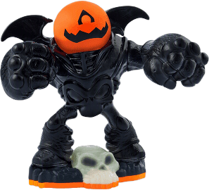 Pumpkin Eye-Brawl